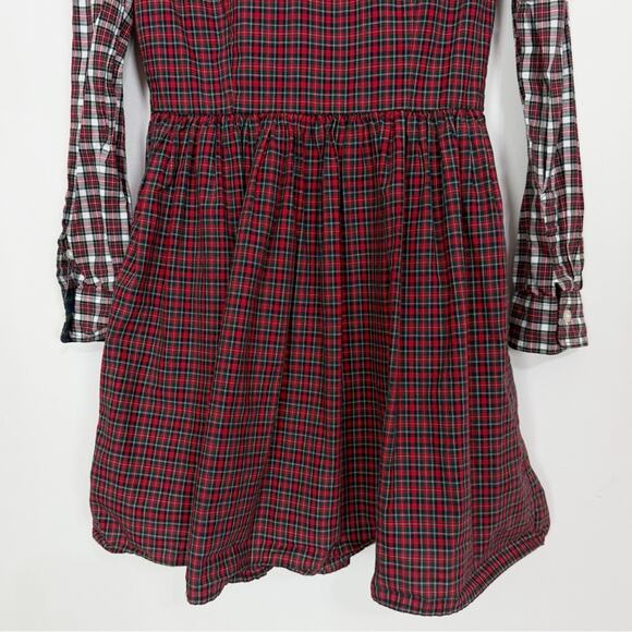 Polo Ralph Lauren Plaid Shirtdress - Picture 8 of 9